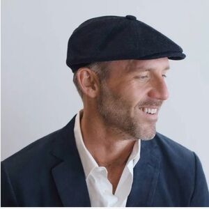 Belfry Franco Shetland Wool Newsboy Hat Men’s Size Large NWT